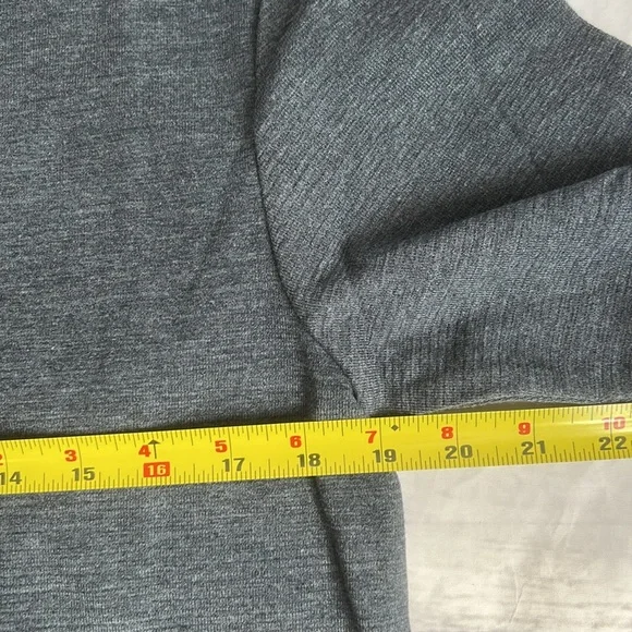 Level Ten Crew Neck Pullover Knit Shirt Men's Size Small Gray Blue NWT - Picture 3 of 10